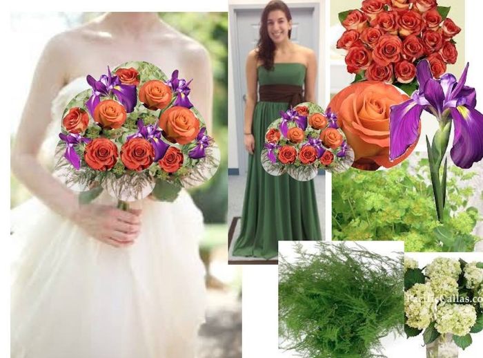 3 florists, 3 sets of flowers, help :(