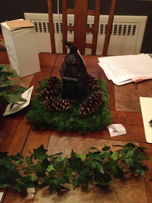 Centerpiece/Decorations