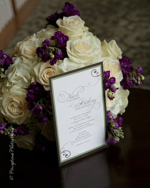 I can't believe it... it's time for my back and married post!! *UPDATE* Pro pics are in already!!