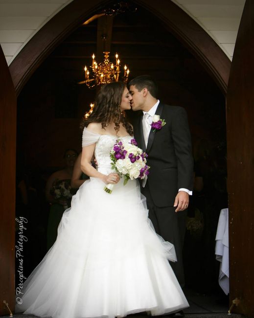 I can't believe it... it's time for my back and married post!! *UPDATE* Pro pics are in already!!