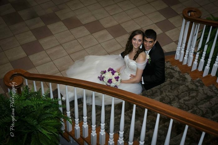 I can't believe it... it's time for my back and married post!! *UPDATE* Pro pics are in already!!