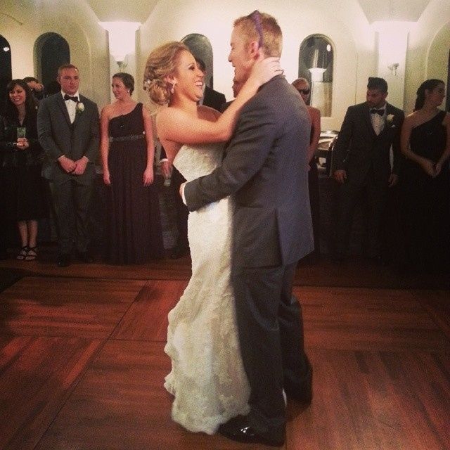 Ohmuhgherd-- I'm married!