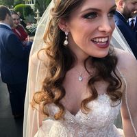 Candid one of my bridesmaids took