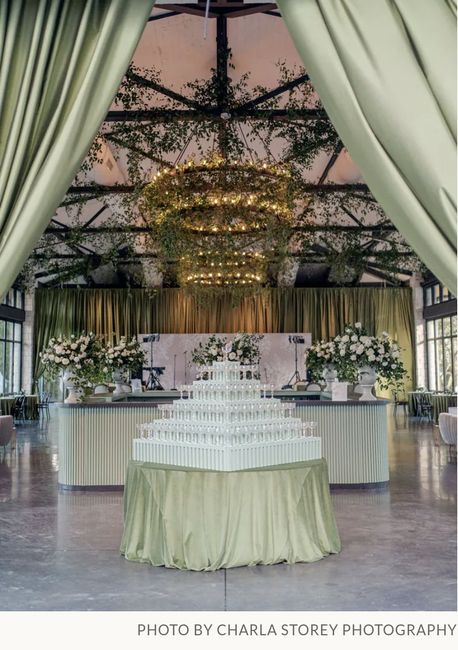 Fake greenery mixed with real? 8