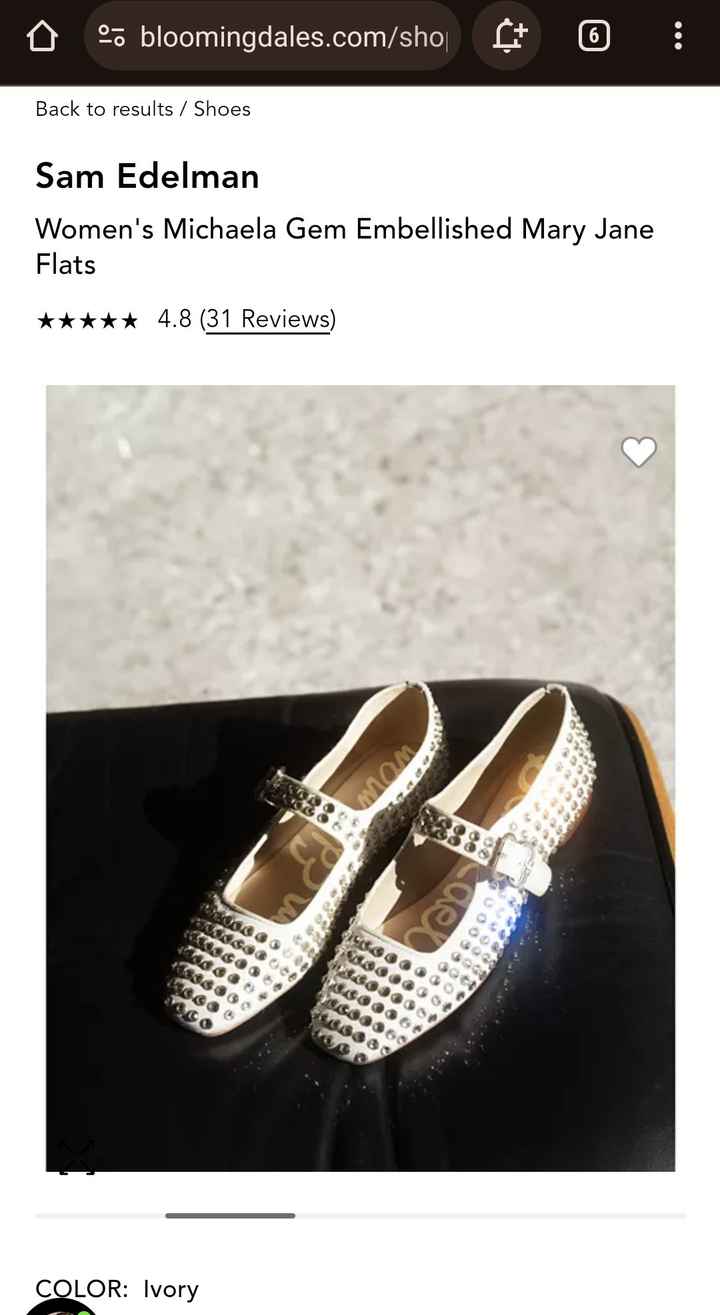 What color pink to wear with ivory dress? - 1