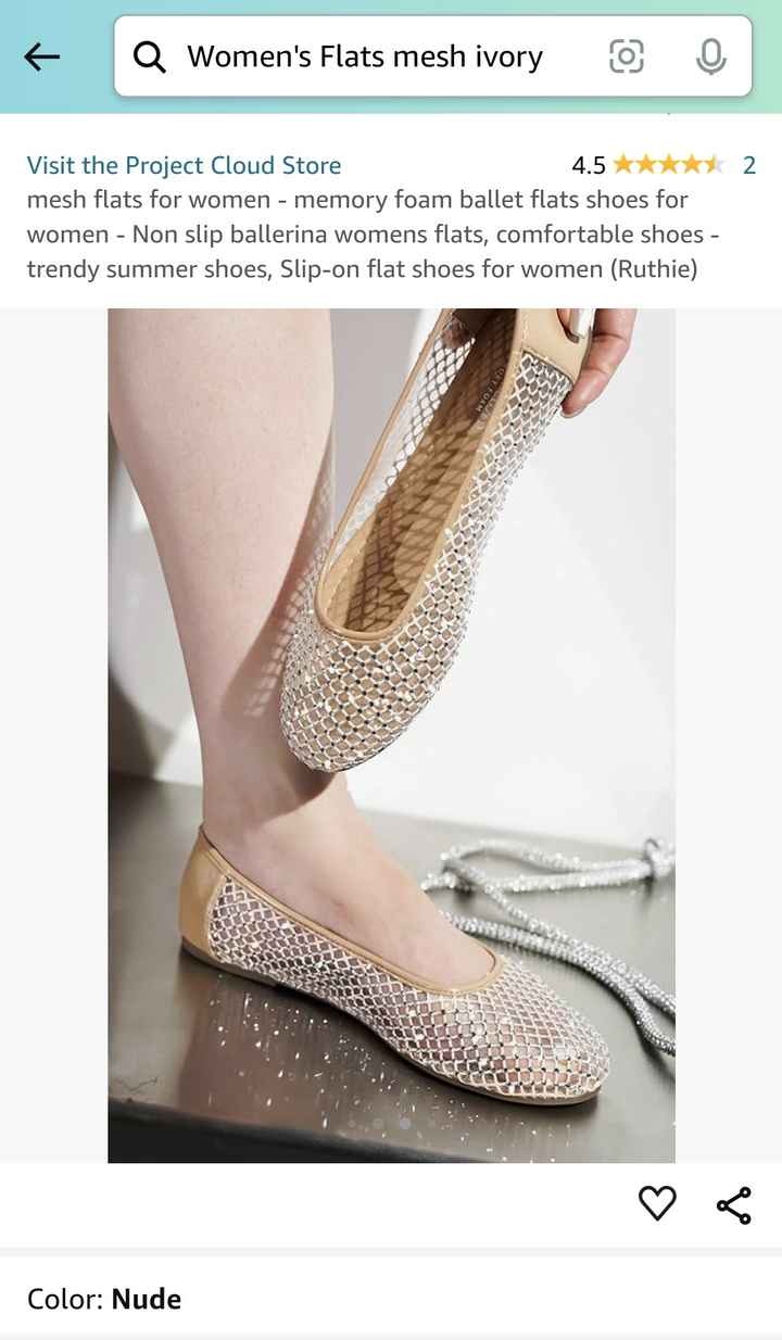 What color pink to wear with ivory dress? - 2