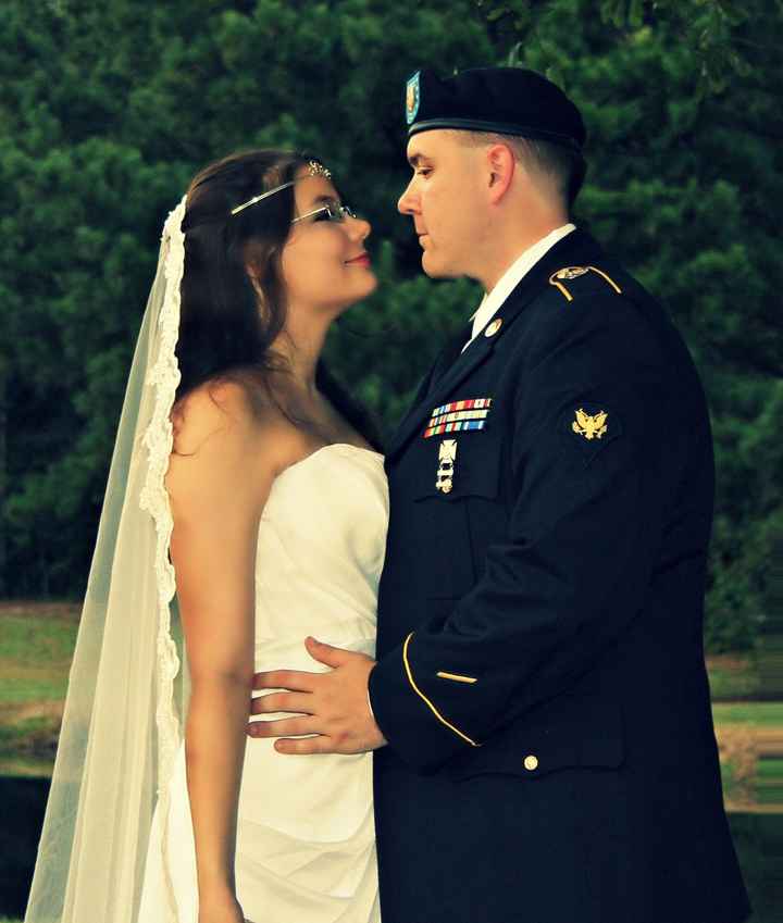 If you're married already show me your.....