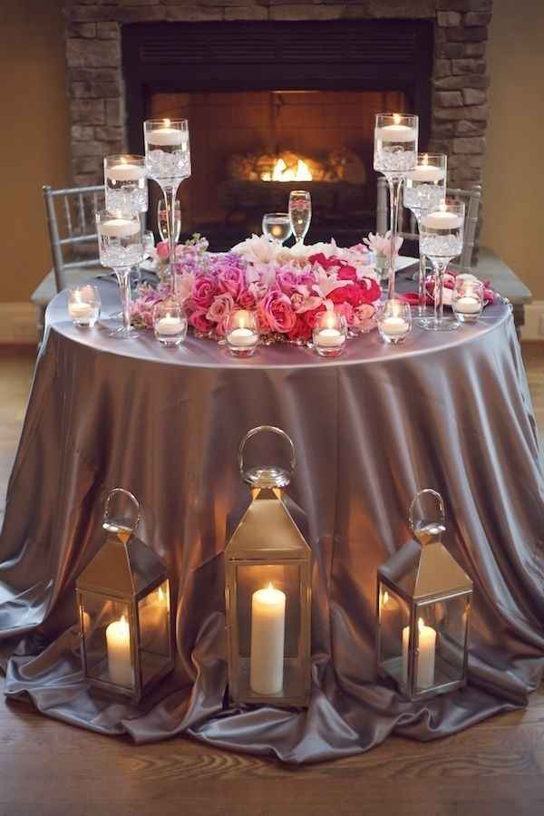 Sweetheart tables? Thoughts?