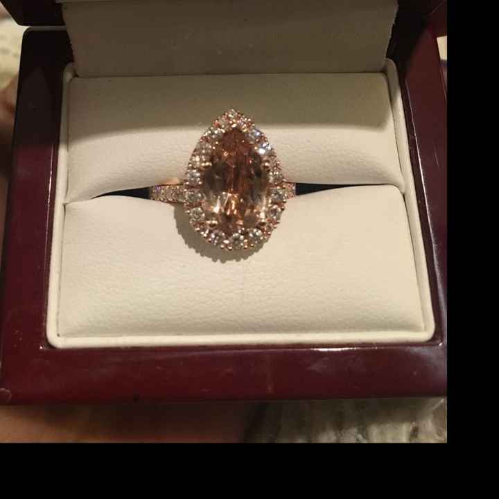 Pear shaped engagement rings - 2