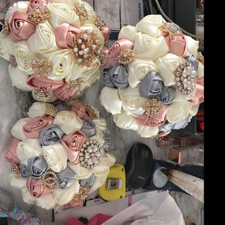 Brooch bouquets - 1