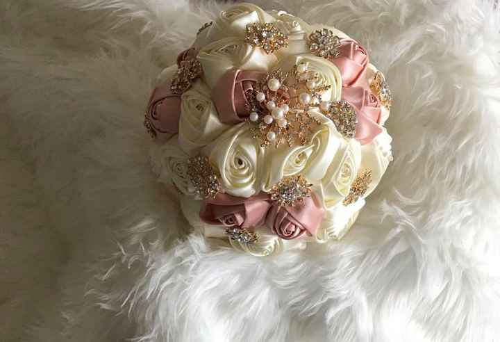 Brooch bouquets - 2