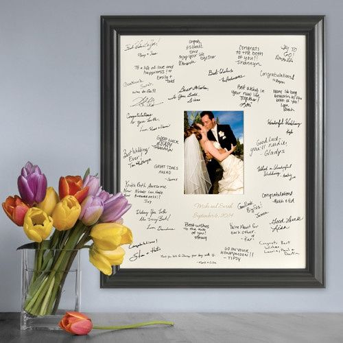 I just ordered my guestbook!! What's your guestbook idea? :)