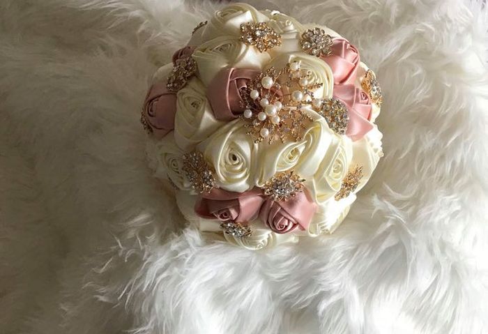 Brooch bouquets - 2