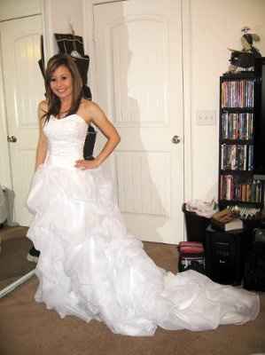 Has anyone order their dress from China?