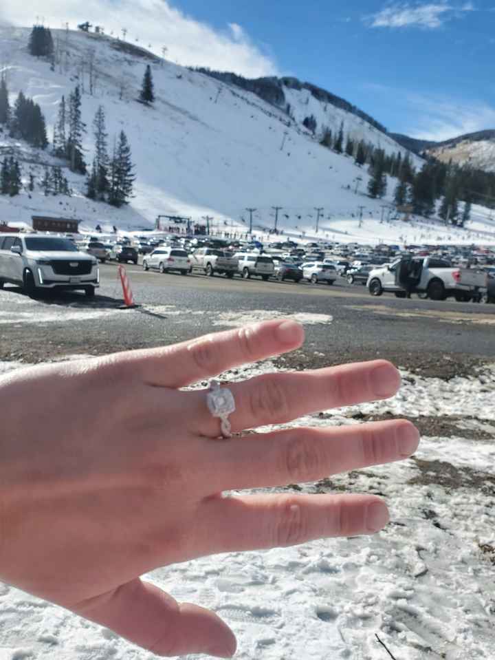2023 Brides - Show us your ring! - 1