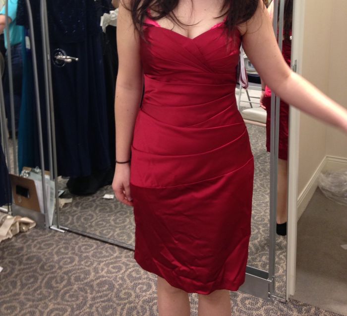 found my BM's dresses!! show me yours!