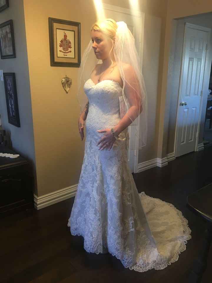 I said yes to the dress!!