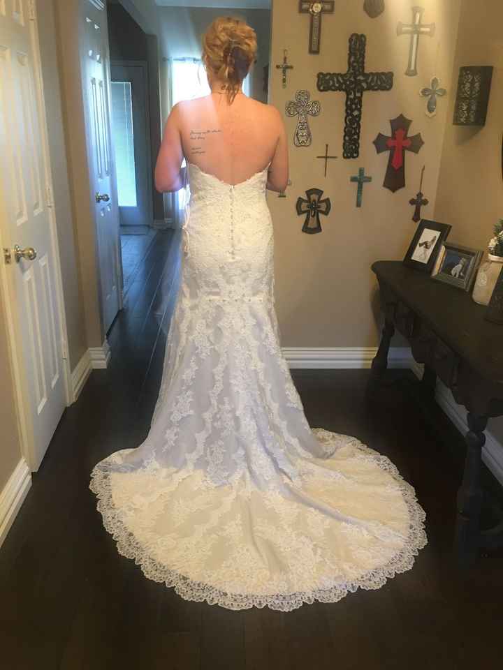 I said yes to the dress!!