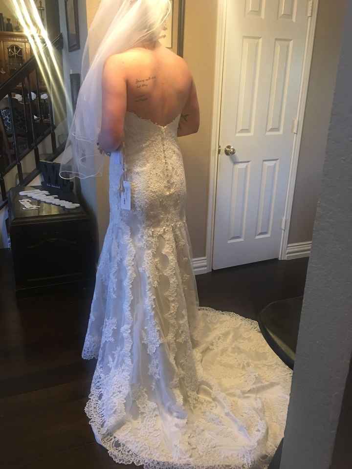 I said yes to the dress!!