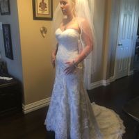 I said yes to the dress!!