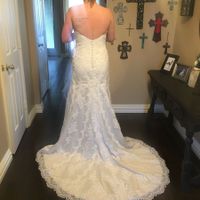 I said yes to the dress!!
