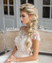Which hair style is suitable for wedding? 2