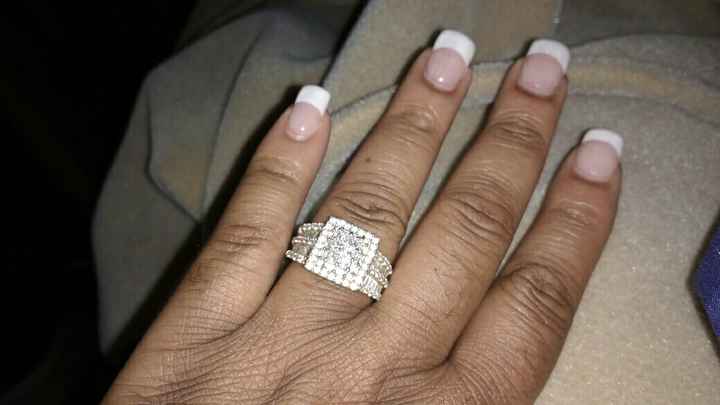 Show off those rings!