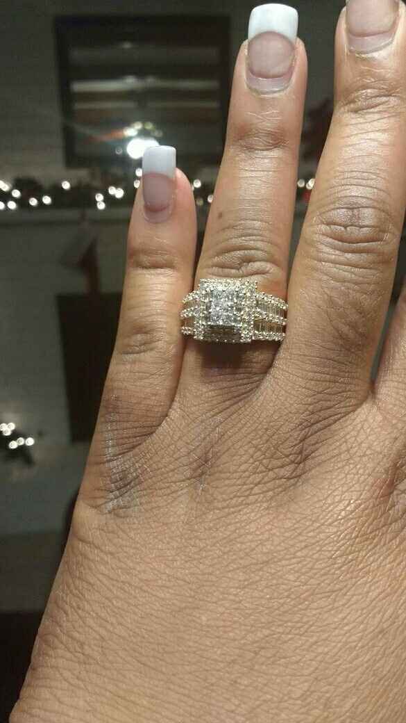 Show off your rings!