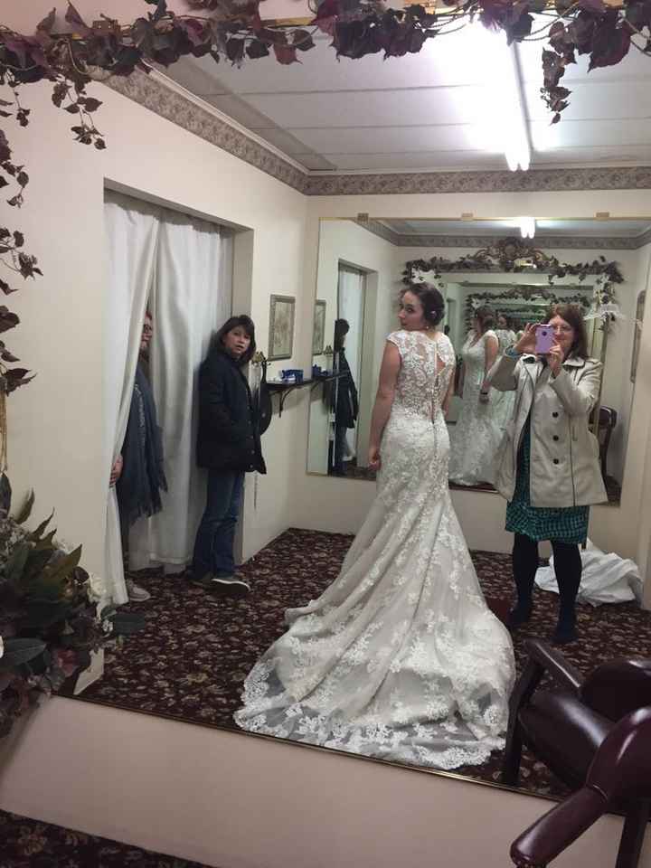 Dress finally came in! - 1