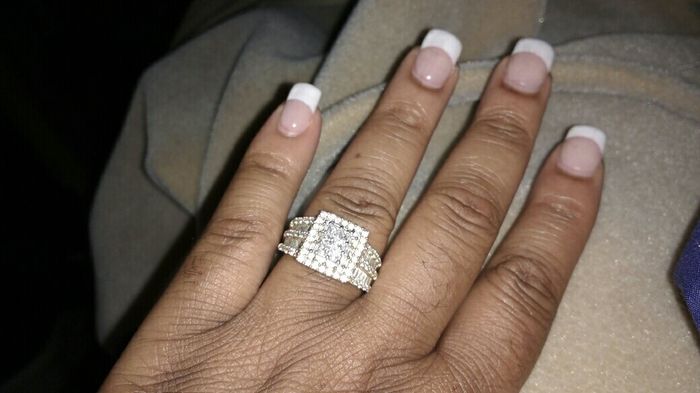 Show off those rings!