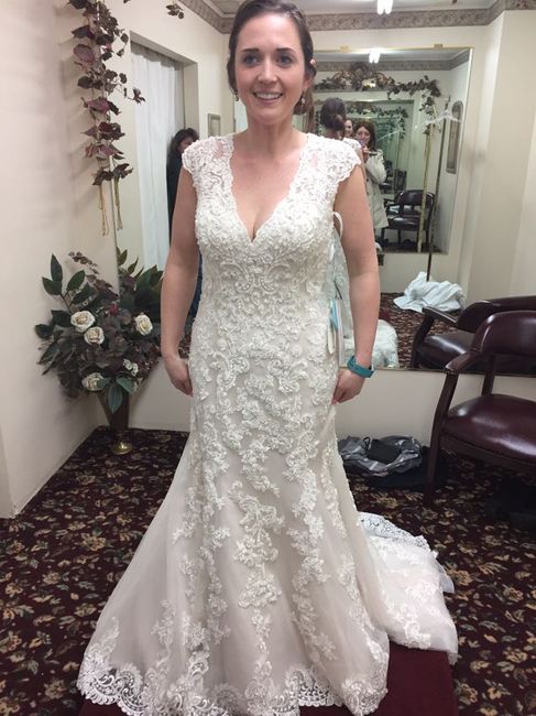 Dress finally came in! - 2