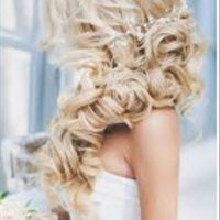 Which hair style is suitable for wedding? - 1