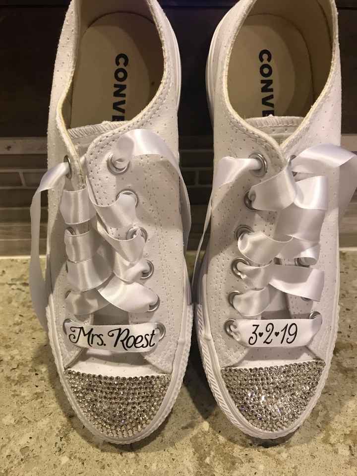 Converse sneakers - 1