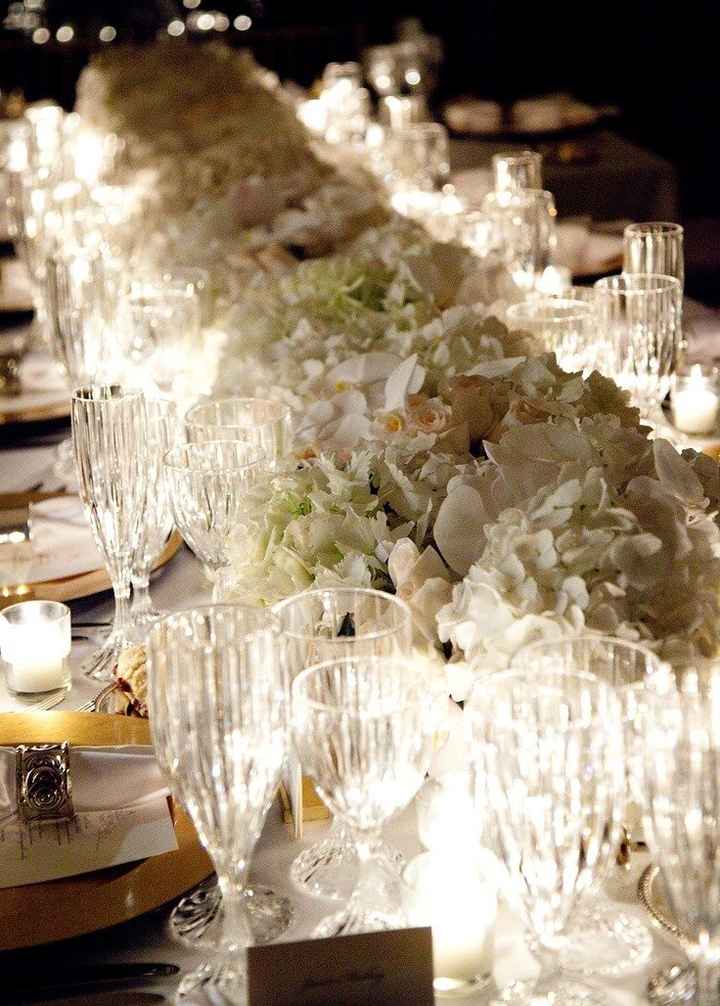 High or low centerpieces?