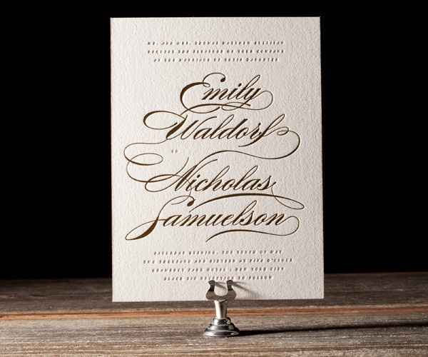 Invitations!