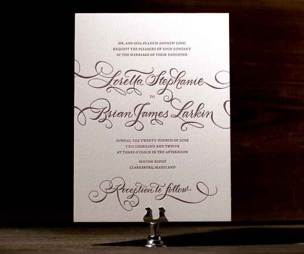 Invitations!
