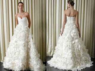 "Dream" Dress vs Actual Dress