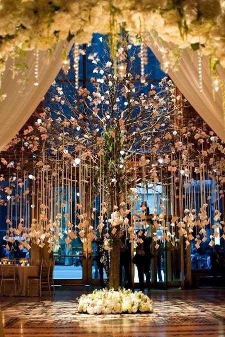 Escort Card Tree