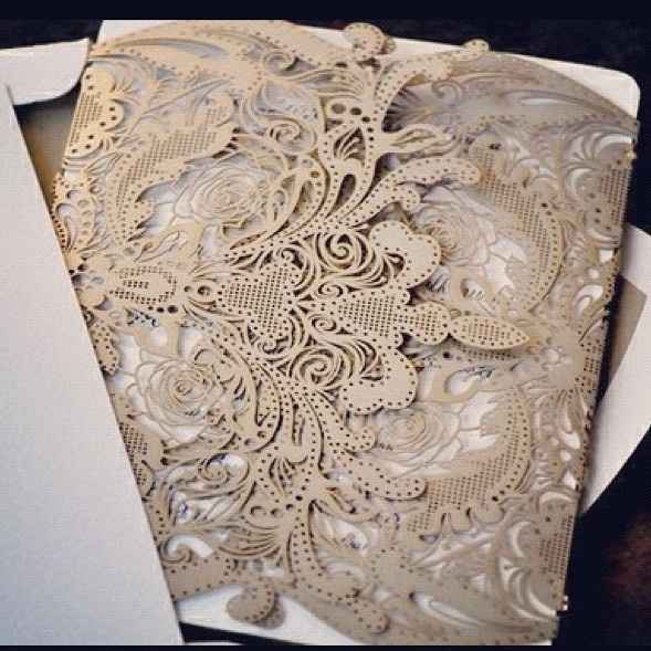 We Chose Invitations!!