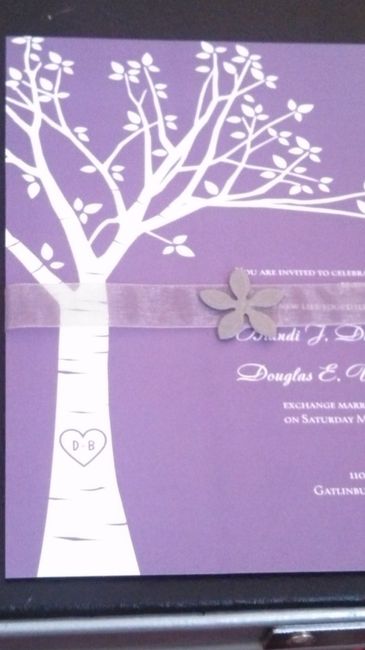 Invitation ideas/need input