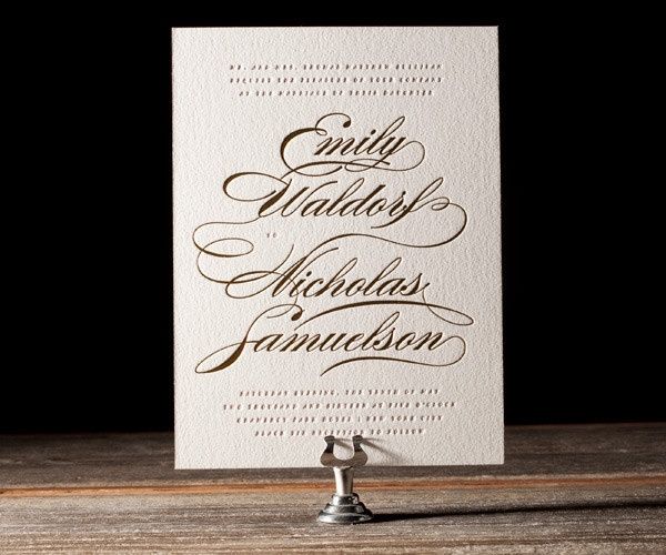 Invitations!