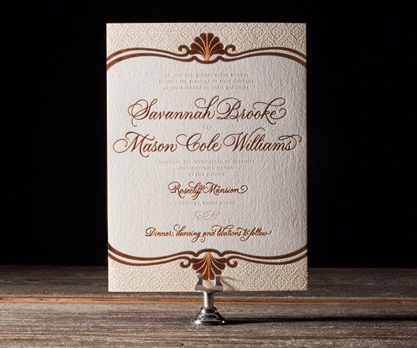 Invitations!