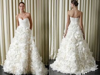 "Dream" Dress vs Actual Dress