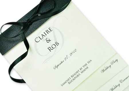 what to include in you wedding programs