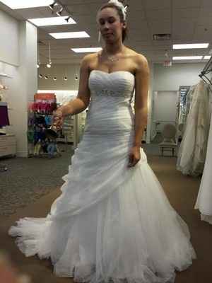 Update to "Going to DB to find a dress" I FOUND IT!!! Pic. included