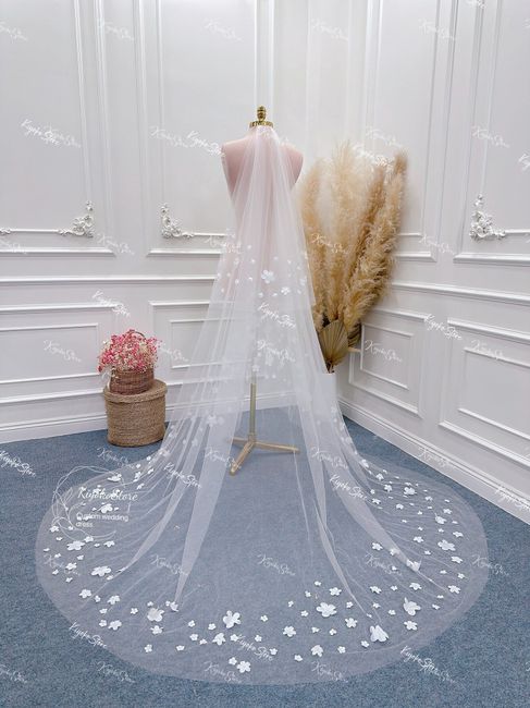 Help with my veil - 1