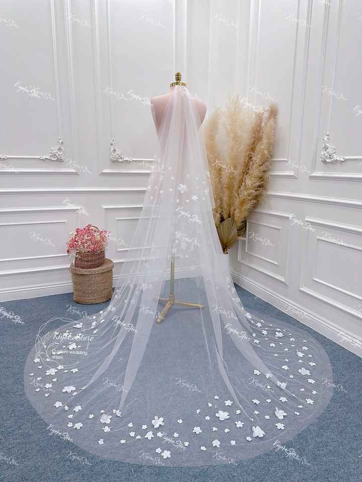 Help with my veil - 1