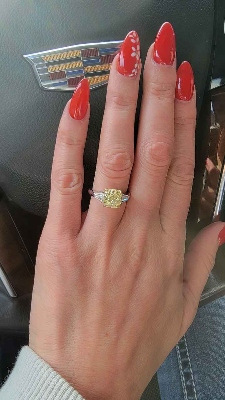 2023 Brides - Show us your ring! - 1
