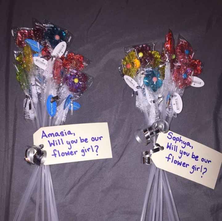 Bridal Party Proposals!