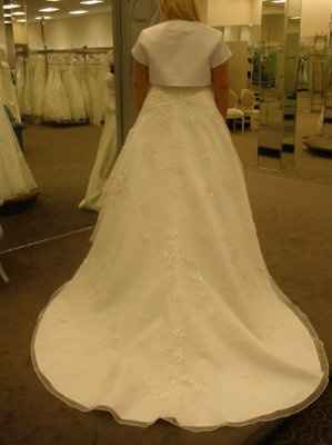 wedding dresses!